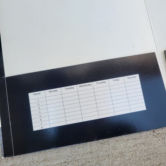 Vintage Chicago Bulls Dennis Rodman School Folder 90s NEW - Picture 3 of 5